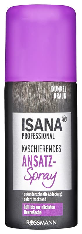 Isana Regrowth spray dark brown