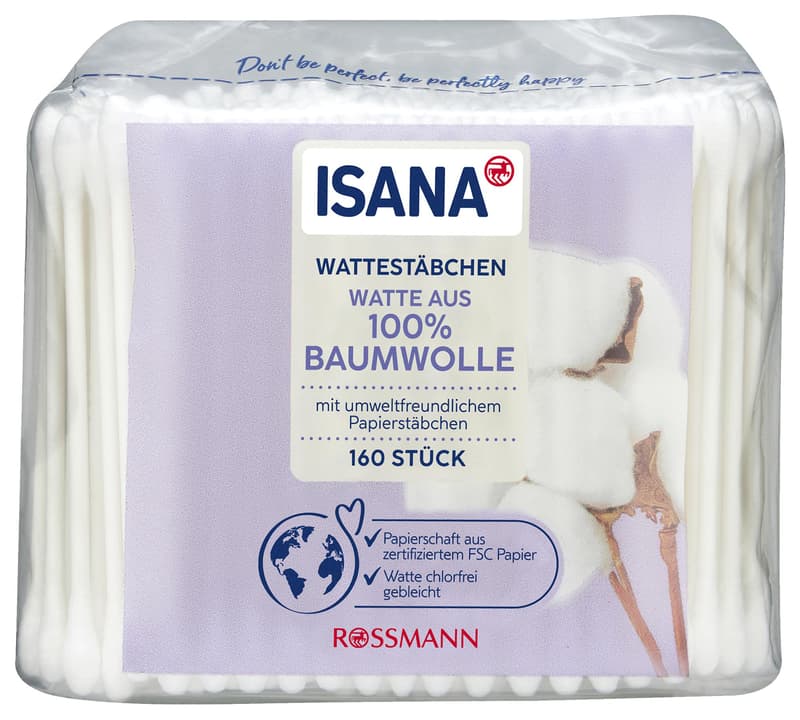 Isana Cotton buds