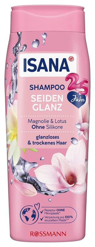 Isana Shampoo for silky shine