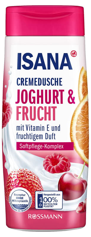 ISANA Sprchový gel jogurt & ovoce