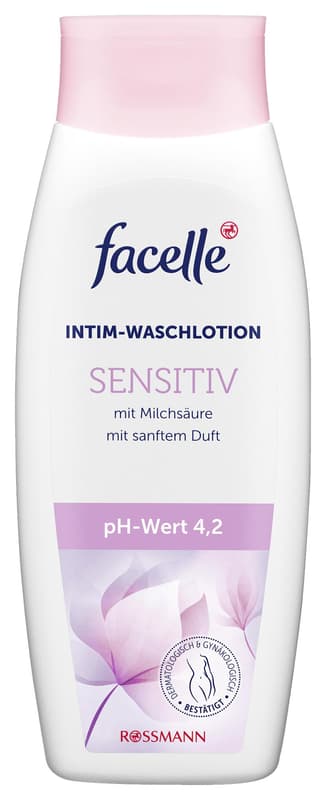 Facelle Sensitive gel for intimate hygiene