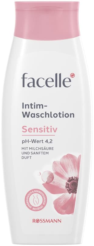 Facelle Sensitive gel for intimate hygiene