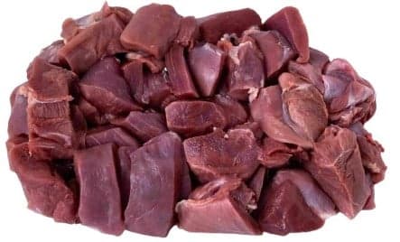 Czech turkey Turkey chunks from legs for goulash