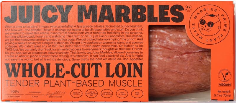 Juicy Marbles - Whole-Cut Loin