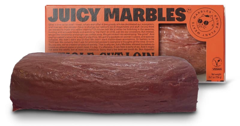 Juicy Marbles - Whole-Cut Loin