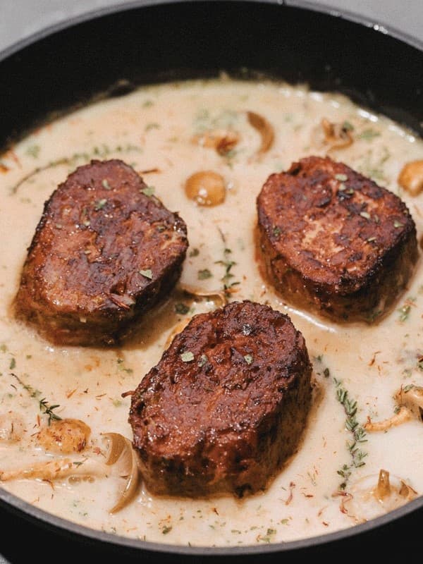 Juicy Marbles' Plant-based Filet