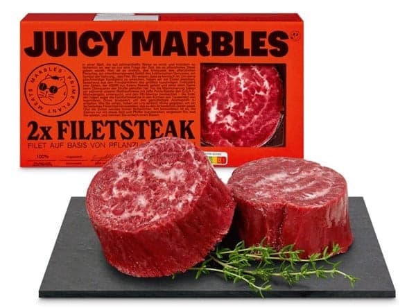 Juicy Marbles' Plant-based Filet