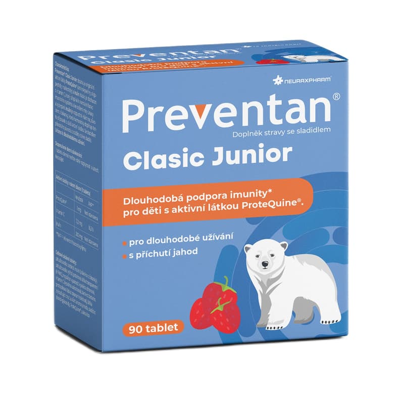 Preventan Clasic Junior tbl.90