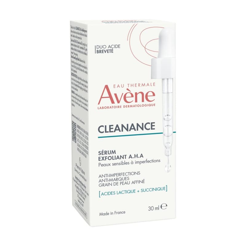AVENE Cleanance A.H.A Exfoliating Serum 30ml