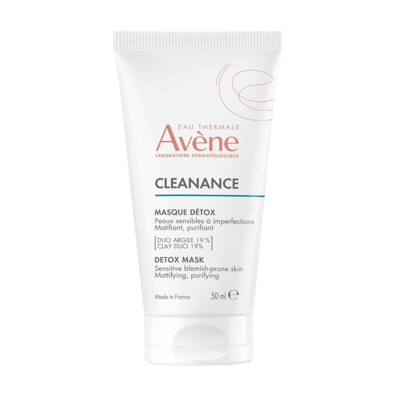 AVENE Cleanance Detoxifying Mask 50ml
