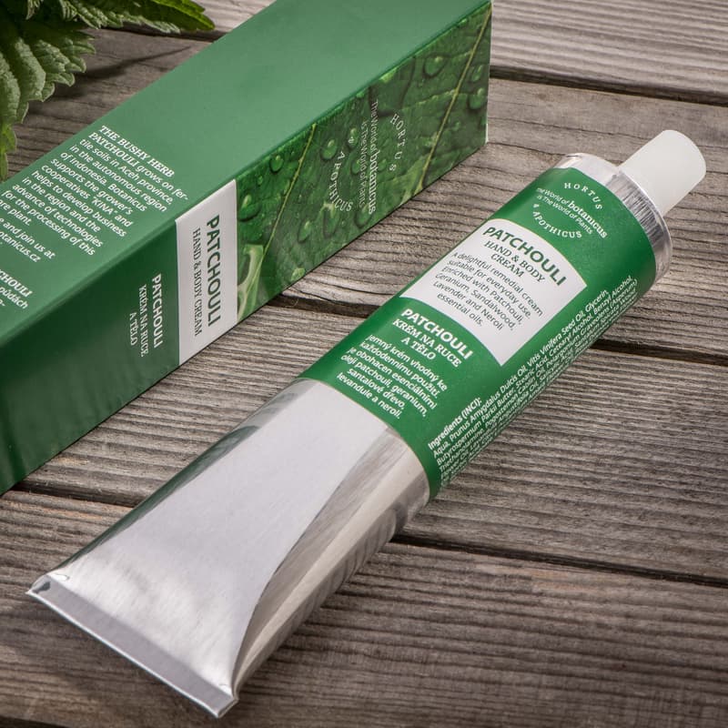 Botanicus Patchouli krém na ruce a tělo