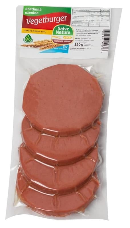 Salve Natura Vegetable sausage Vegetburger