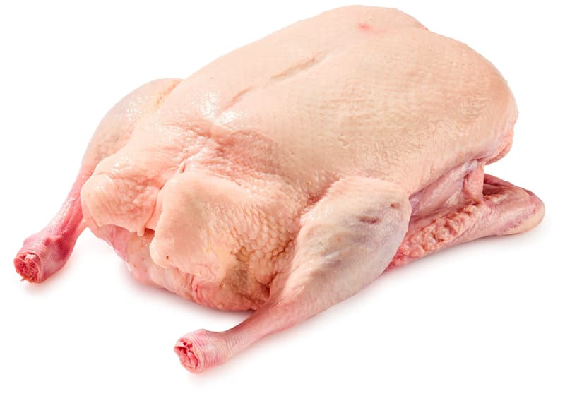 Vodňanská kachna bez drobů chlazená celá