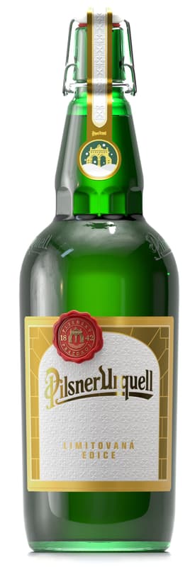 Pilsner Urquell Limitovaná vánoční láhev