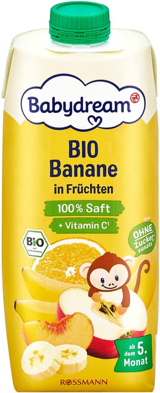 Babydream BIO Fruit juice banana