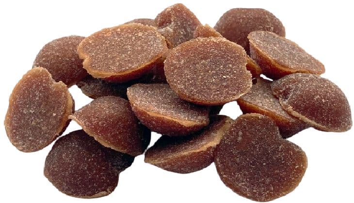 Kiddylicious Ovocné želé bonbónky jablko a malina