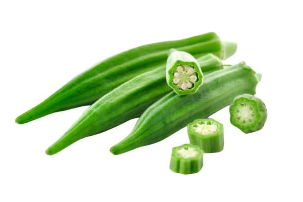 Okra (Ibiškovec jedlý), volně