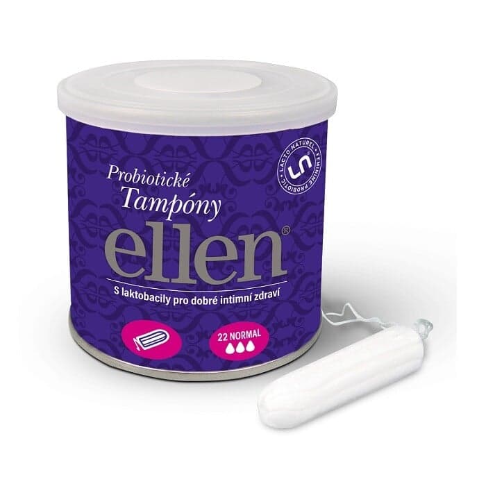 Ellen Normal Probiotic Tampons 22pcs