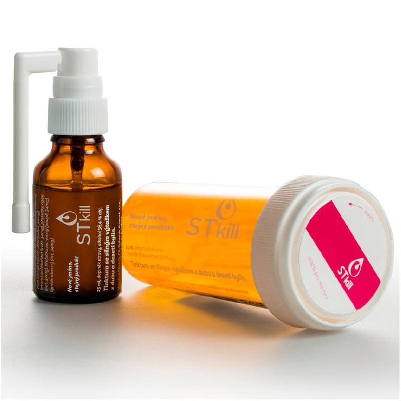 STkill kapky s ústním aplikátorem 25ml