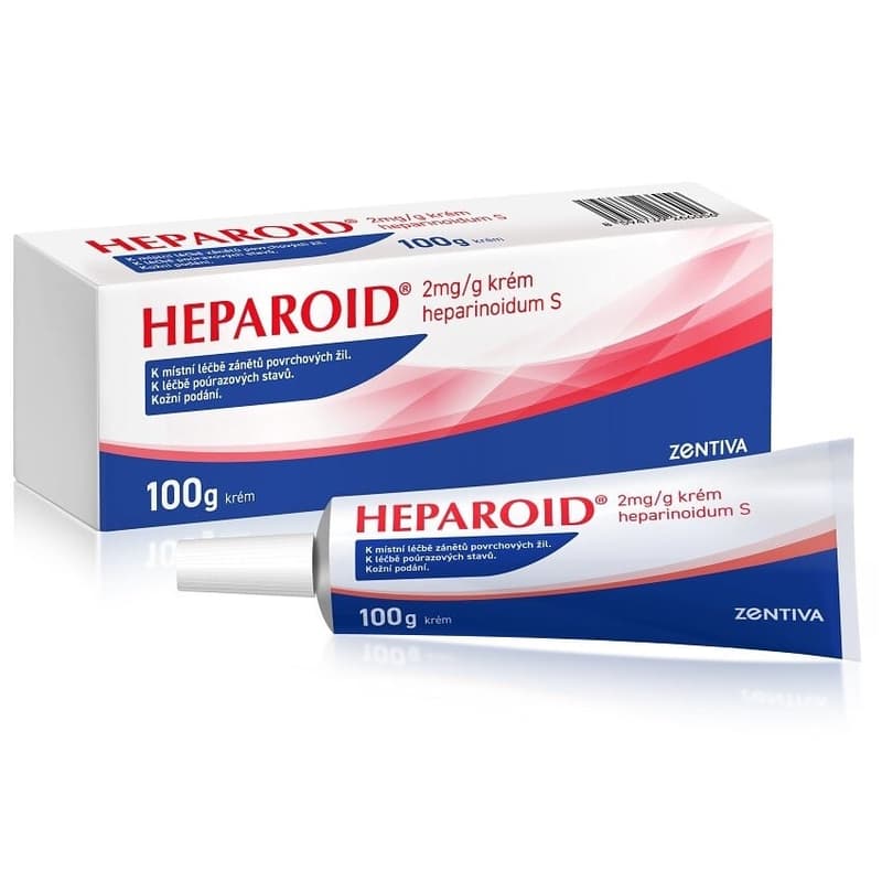 HEPAROID 2MG/G cream 100G