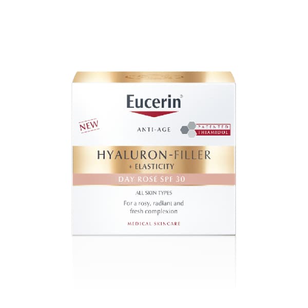 EUCERIN HYALURON-FILLER+ELA.den.kr.Rosé SPF30 50ml