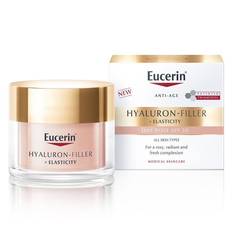 EUCERIN HYALURON-FILLER+ELA.den.kr.Rosé SPF30 50ml