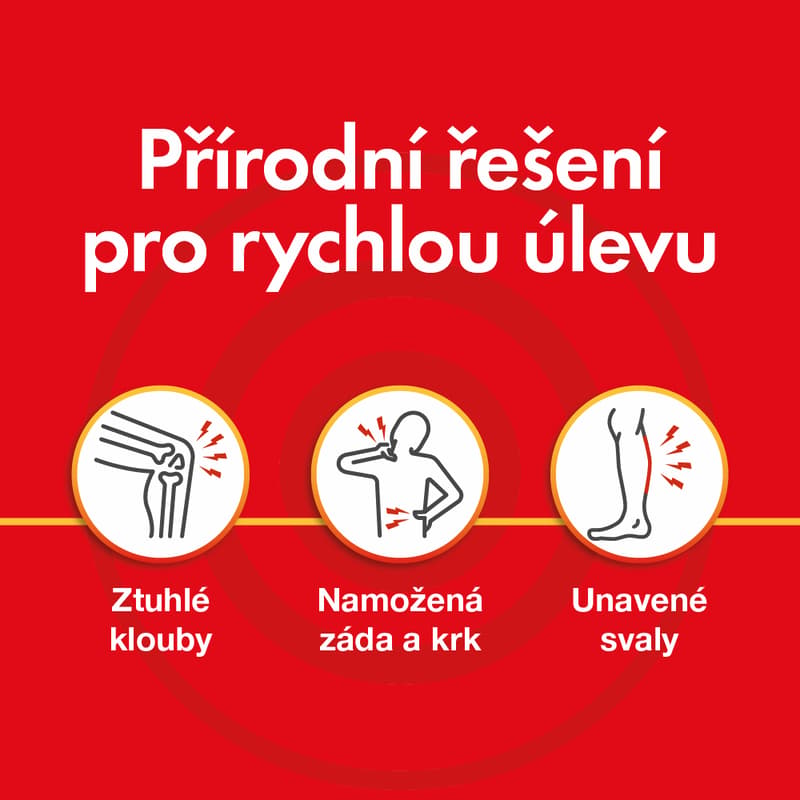 Cemio Kamzíkova konopná mast hřejivá 200ml