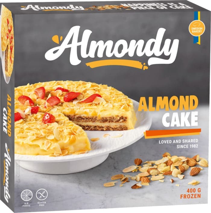 Almondy Cake original almond cake