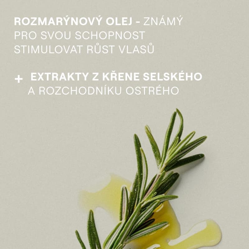 Weleda Rozmarýnové vlasové tonikum