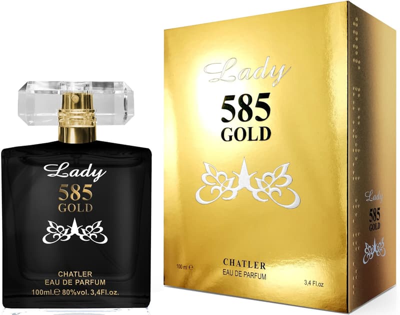 Chatler 585 Gold Lady parfémovaná voda