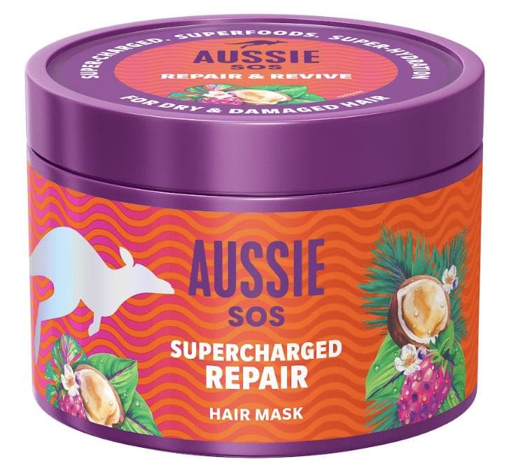 Aussie SOS Supercharged Repair Hair Mask, 450ml