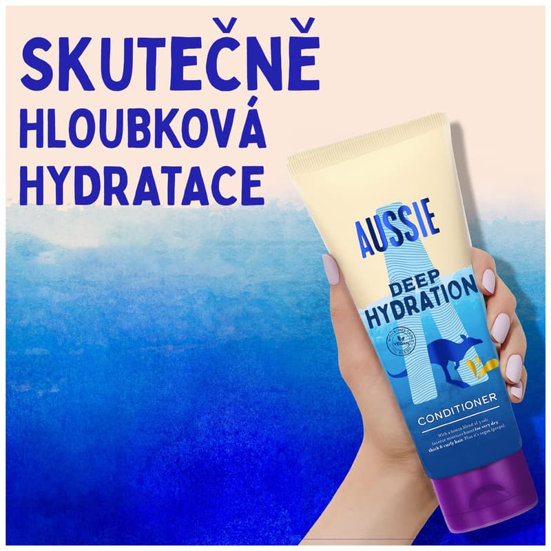 Aussie Deep Hydration hydratační kondicionér pro suché vlasy