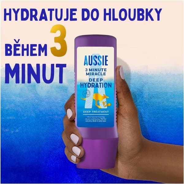 Aussie Deep Hydration hydratační kondicionér pro suché vlasy