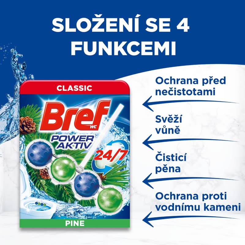 Bref PA Pinho 6x50g