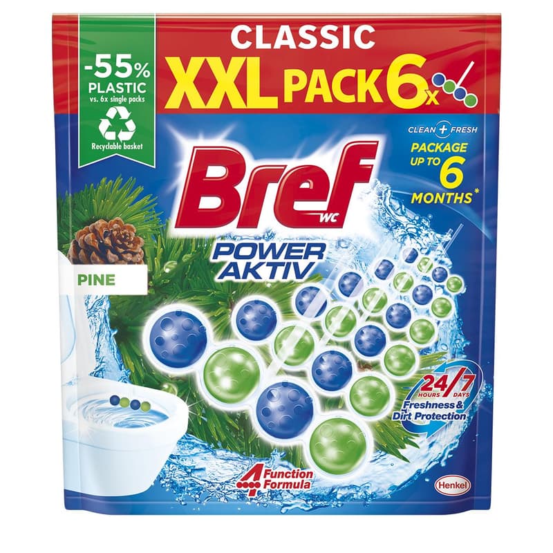 Bref PA Pinho 6x50g