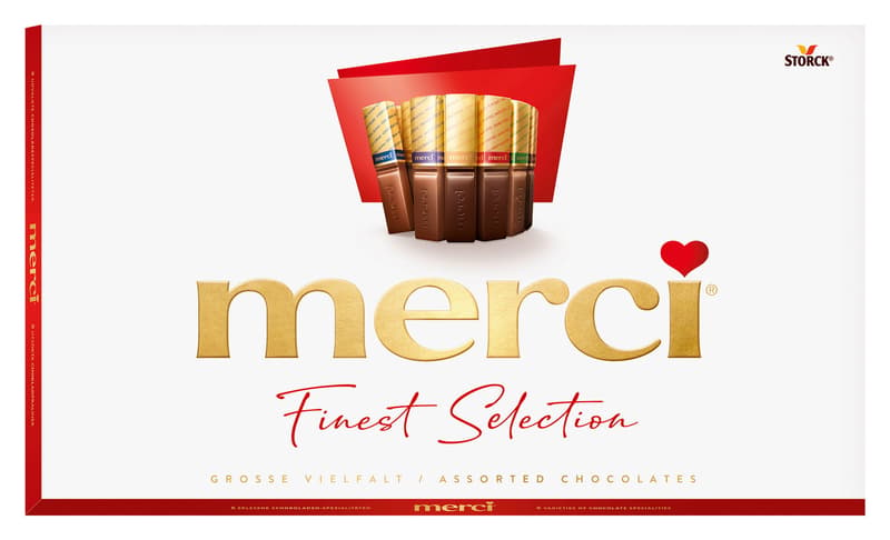 Merci Finest selection Výběr čokolád