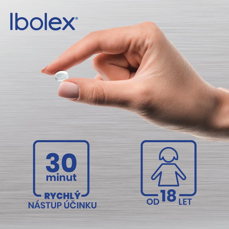 IBOLEX 200MG Film-coated tablet 20