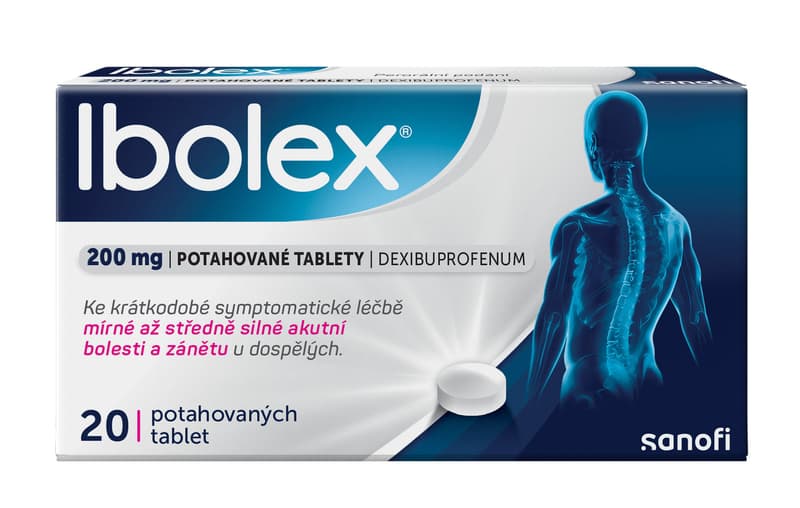IBOLEX 200MG Film-coated tablet 20