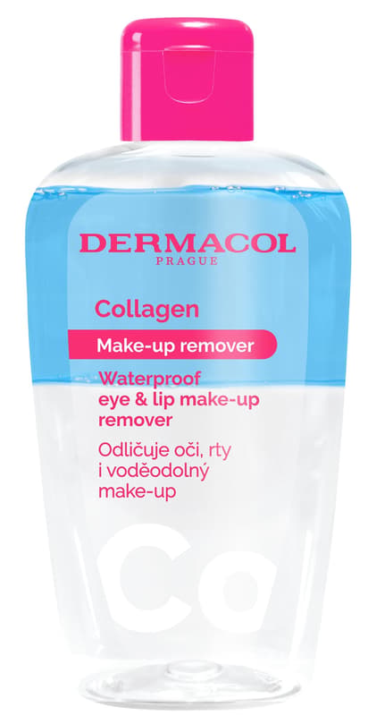 Dermacol Collagen two-phase waterproof make-up remover