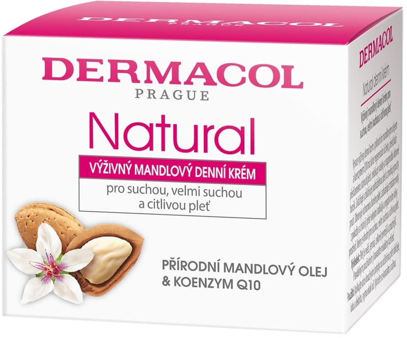 Dermacol Natural almond cream daily cup