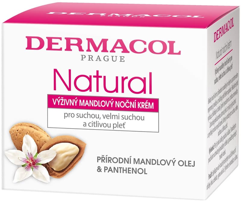 Dermacol Natural almond cream night cup