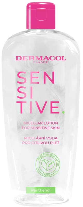 Dermacol Sensitive čisticí micelární voda