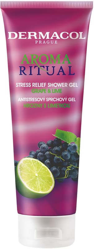 Dermacol Aroma Ritual sprchový gel hrozny s limetkou