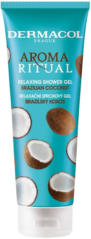 Dermacol Aroma Ritual sprchový gel brazilský kokos