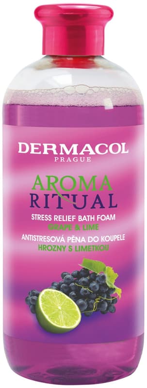 Dermacol Aroma Ritual - Bath foam Grapes with lime