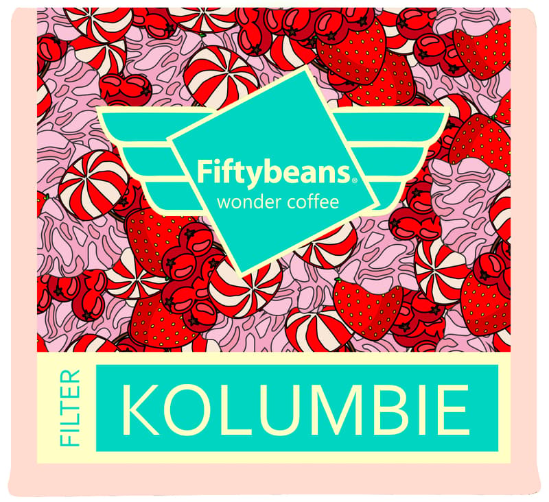 Fiftybeans Columbia Red Fruit