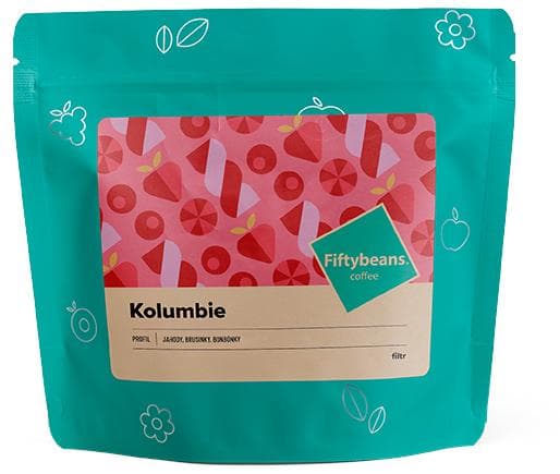Fiftybeans Columbia Red Fruit