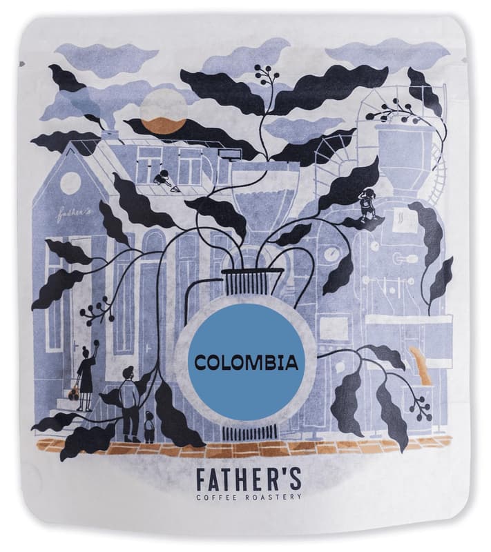 Father´s Coffee Roastery Columbia Inza