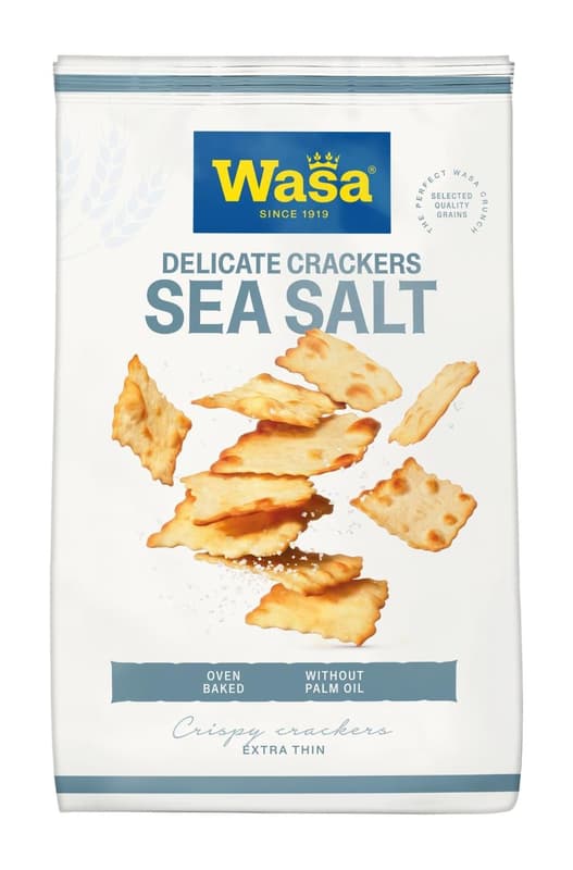 Wasa Del krekry mořská sůl