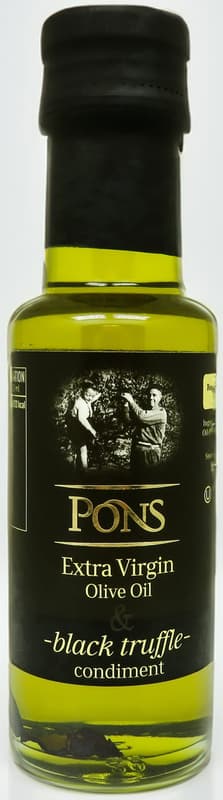 Pons Extra panenský olivový olej s černým lanýžem